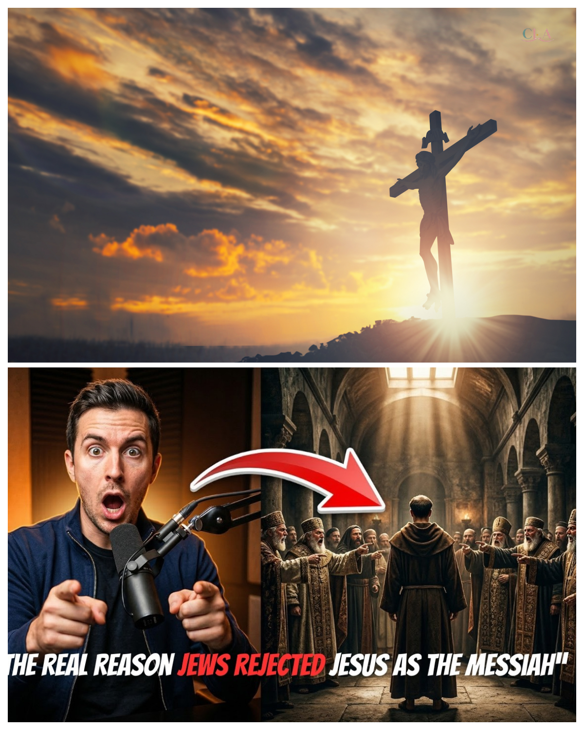 The Real Reason Jews Rejected Jesus as the Messiah — What TRUTH Has Been Misunderstood for Centuries?  For over two thousand years, one of history’s most debated questions has remained unresolved—why did an entire religious tradition not accept a figure that would go on to shape global civilization? Was it a matter of prophecy, interpretation, or something far more complex hidden deep within ancient texts and cultural expectations? This rarely discussed perspective reveals layers of belief, history, and identity that most people never explore. Could what you’ve always heard be only part of the story? DISCOVER the FULL EXPLANATION and CLICK the article link in the comments before it disappears.