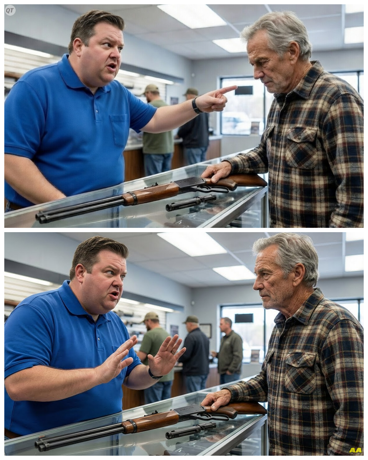 The Gunsmith Said the Rifle Was Beyond Repair — The Veteran Fixed It With a Penny and a Prayer