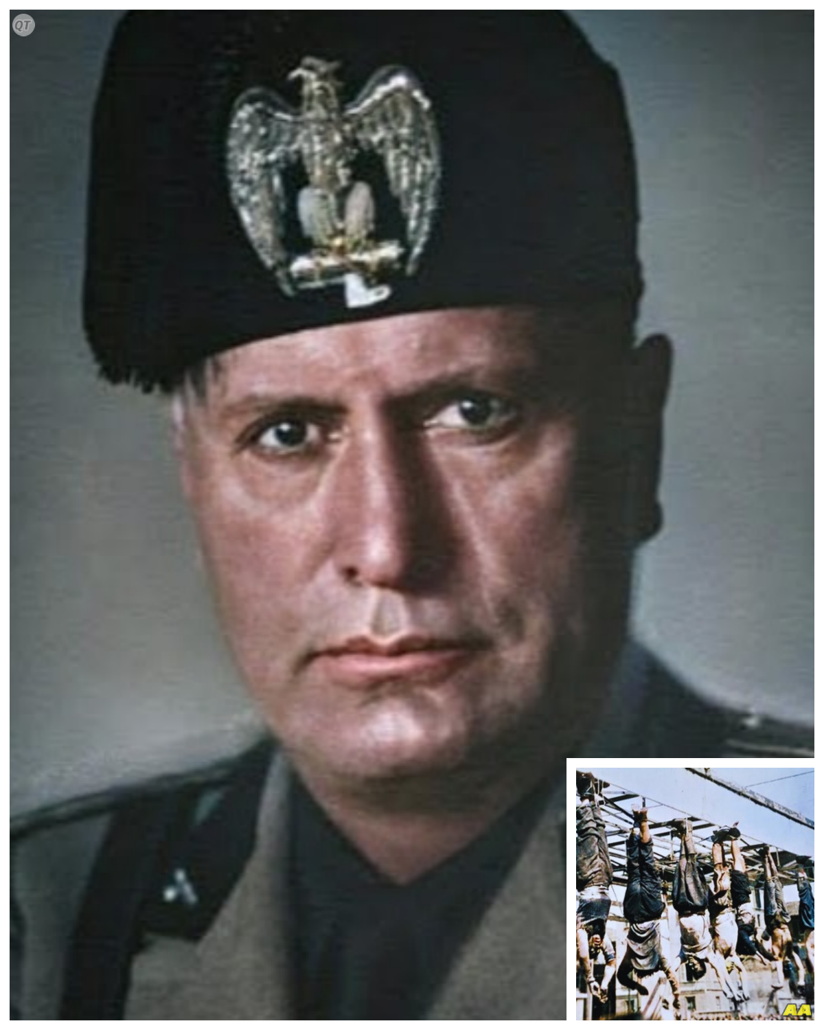 The Brutal Final 24 Hours of Benito Mussolini (HARD TO WATCH)