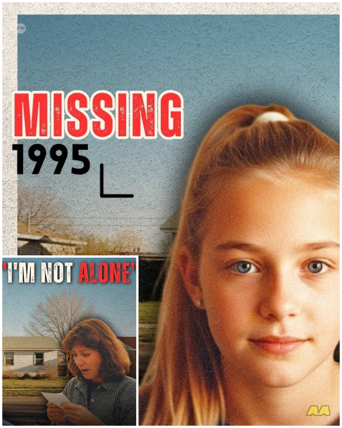 Girl Vanished in 1995 – 8 Years Later, Her Mother Got a Three-Word Letter
