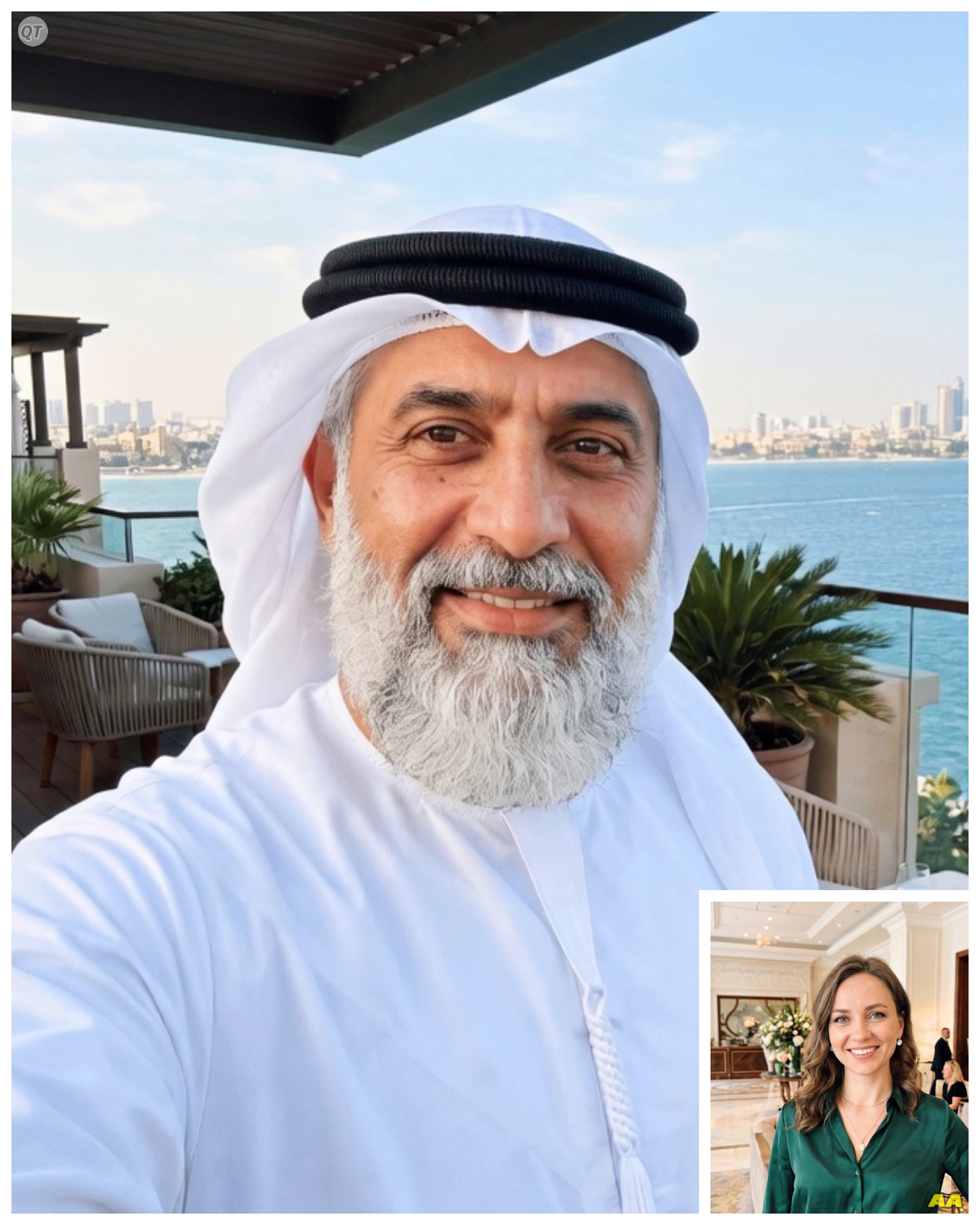 Newlywed Dubai Billionaire’s Wife Caught With His Business Partner On Elevator CCTV Ends In Death