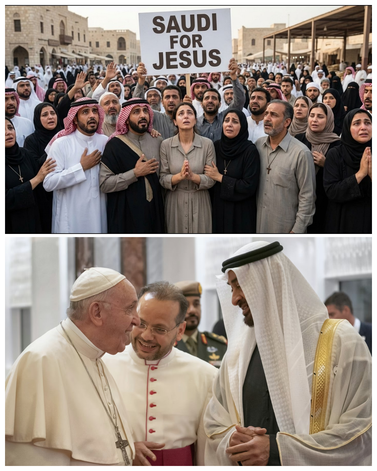Saudi Arabia Is Shaking Because Jesus Is Appearing to Them Every Night