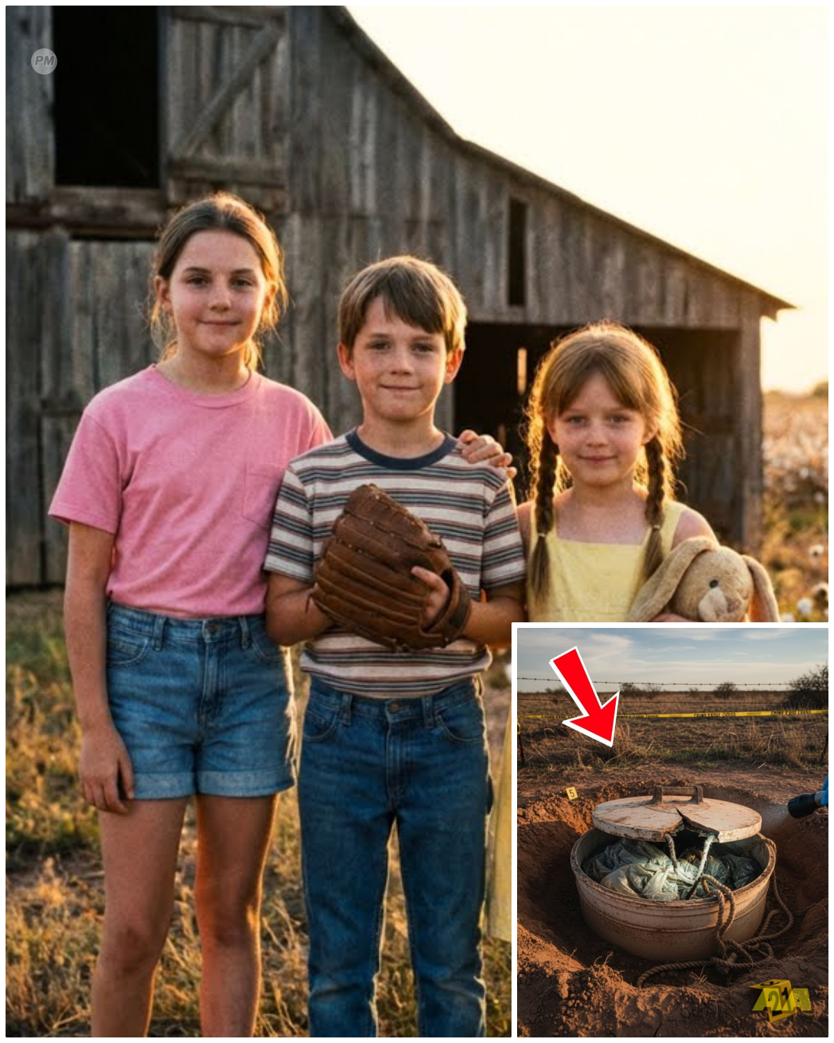 Three Cousins Vanished from a Texas Farm in 1989 — 35 Years Later, Buried Tank Shows They Never Left