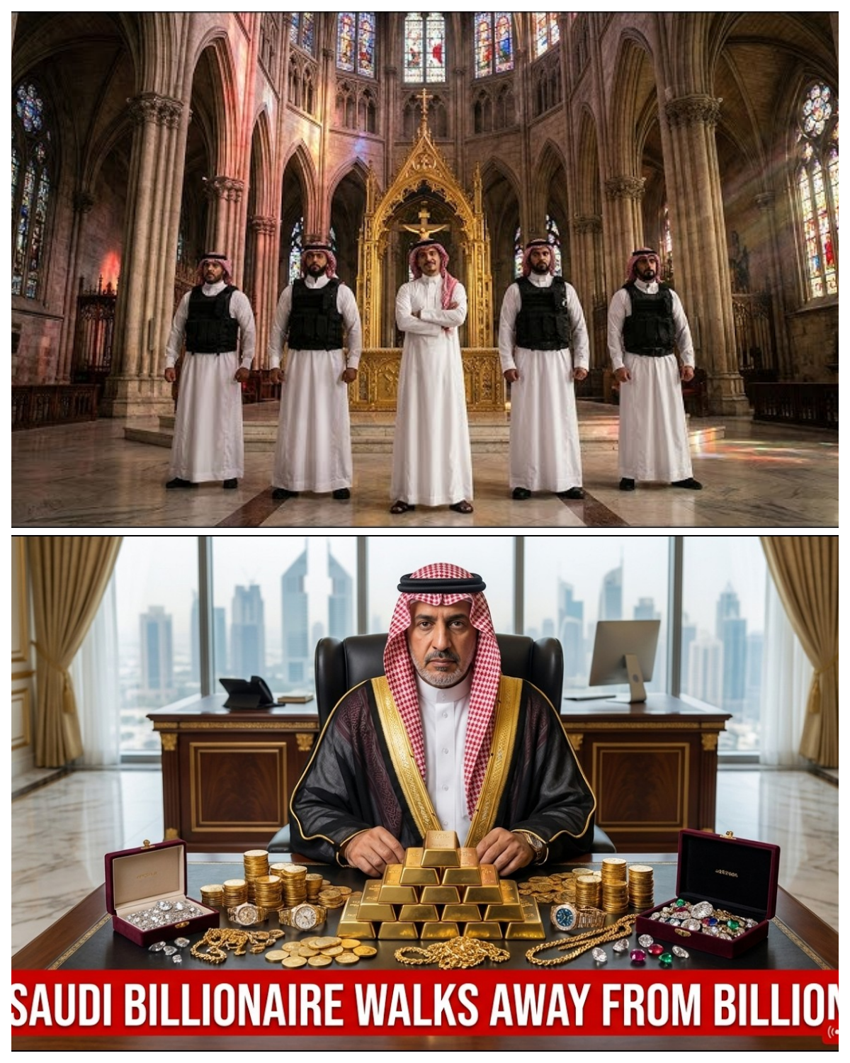 Saudi Billionaire Abandoned Everything After Jesus Appeared to Him