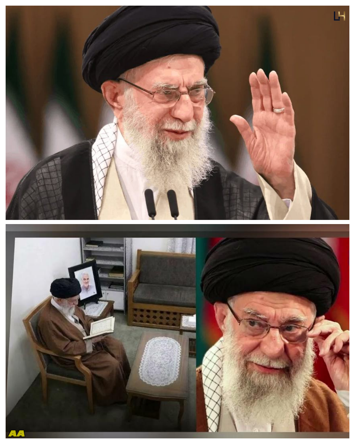 Iran Publishes Final Photo of Ayatollah Khamenei Before Death