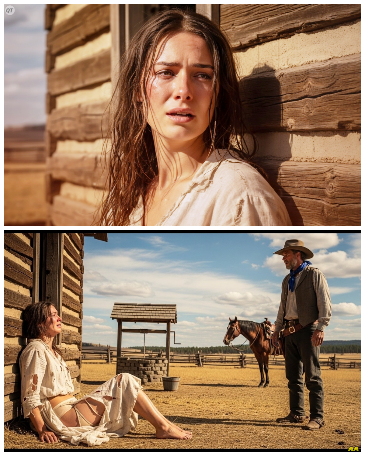 “Don’t Touch Me… I’ll Die.” — The Rancher Froze… Then Did The Unthinkable.