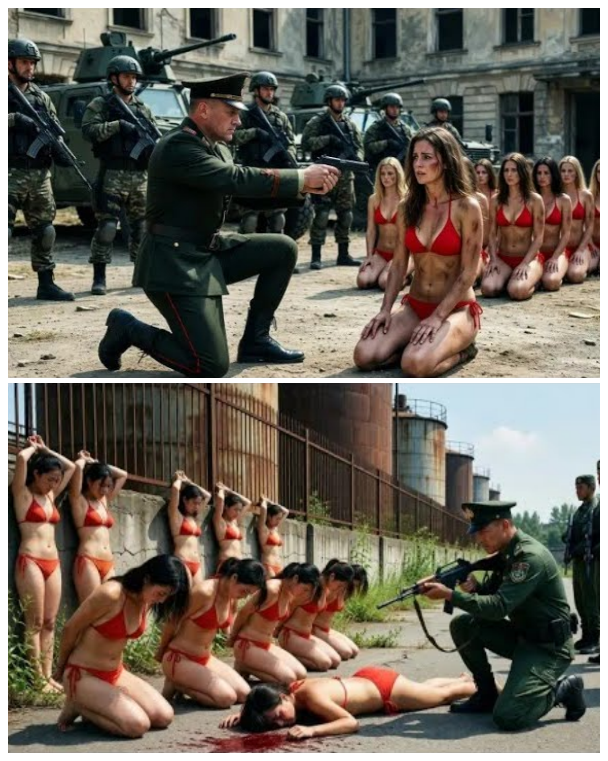 Silent mission! Snipers thwart brutal action by enemy general who was torturing 15 girls – Arma 3