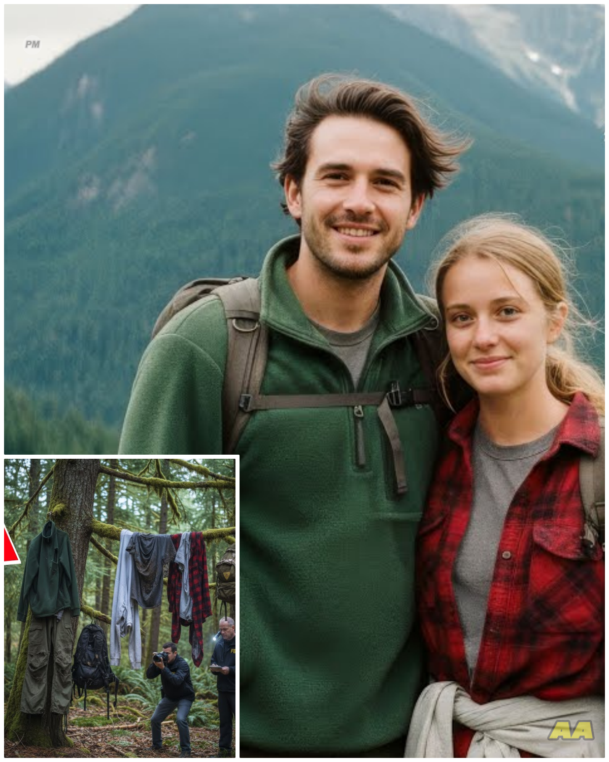 Couple Vanished on a Mountain Hike — 25 Years Later, Their Clothes Turn Up Hanging in a Tree