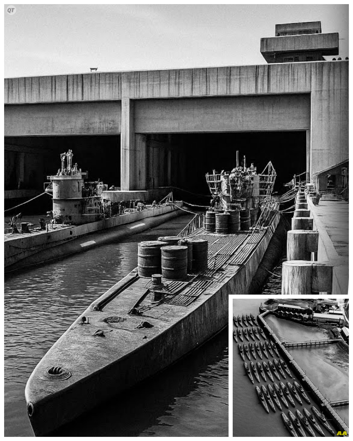 What Happened to the German U-Boats After WW2?