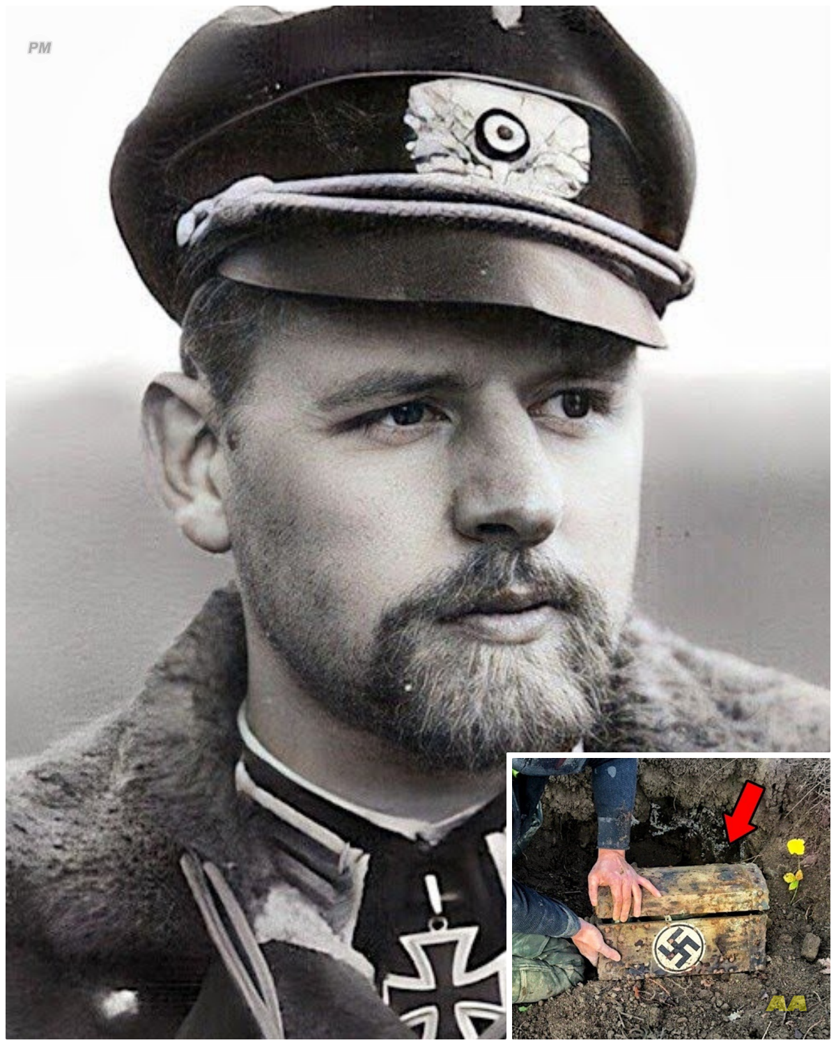 Wehrmacht Major Fled the Eastern Front — 79 Years Later, His Buried Field Chest Was Found in Poland