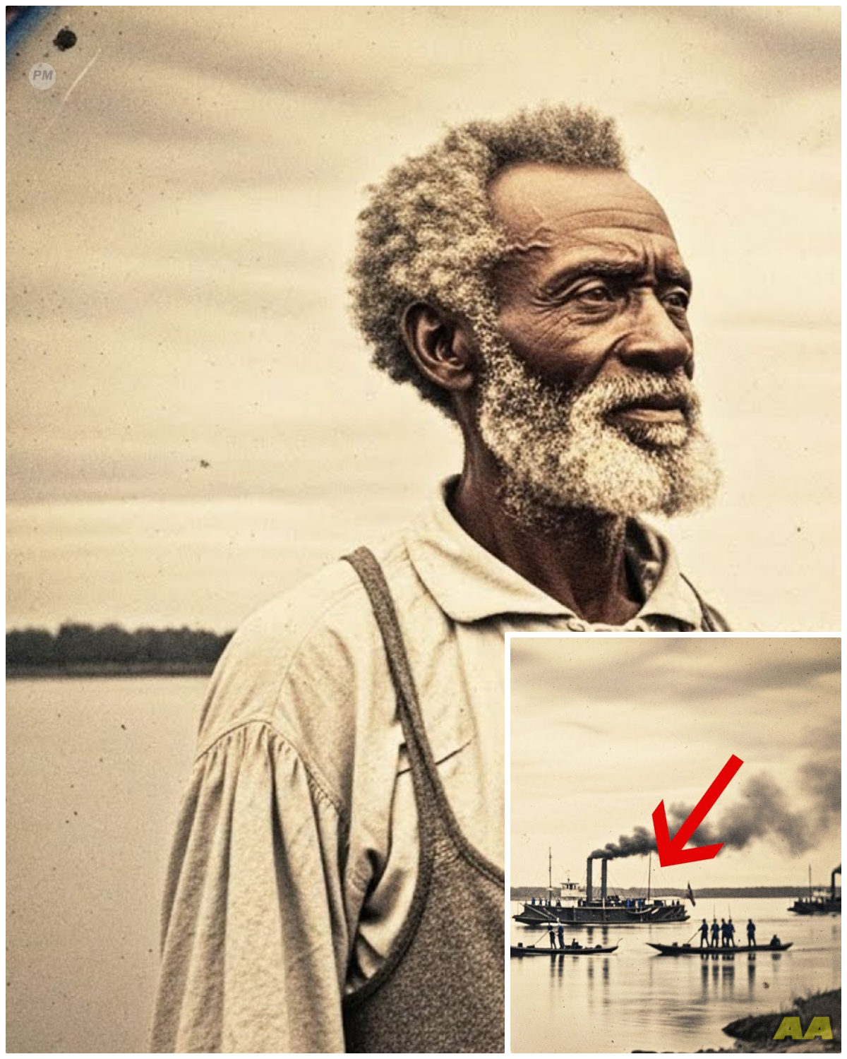 (1830s, Indiana–Kentucky) The Free Black Blacksmith Who Guided 800 Across the Ohio River