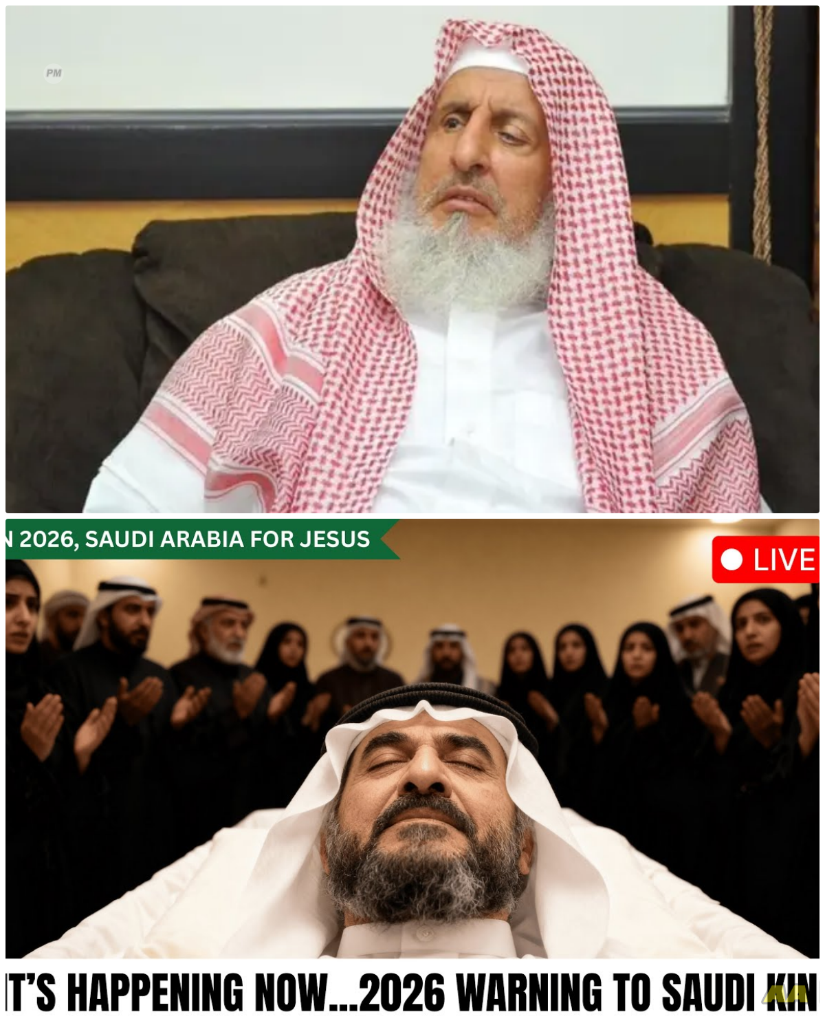 The Saudi Grand Mufti Dies & Jesus Shows him a SHOCKING 7-Day WARNING Given to the Saudi King About