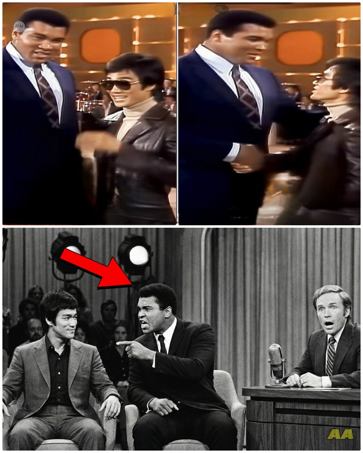 70 Million People Watched Ali ATTACK Bruce Lee – Nobody Expected What Happened Next