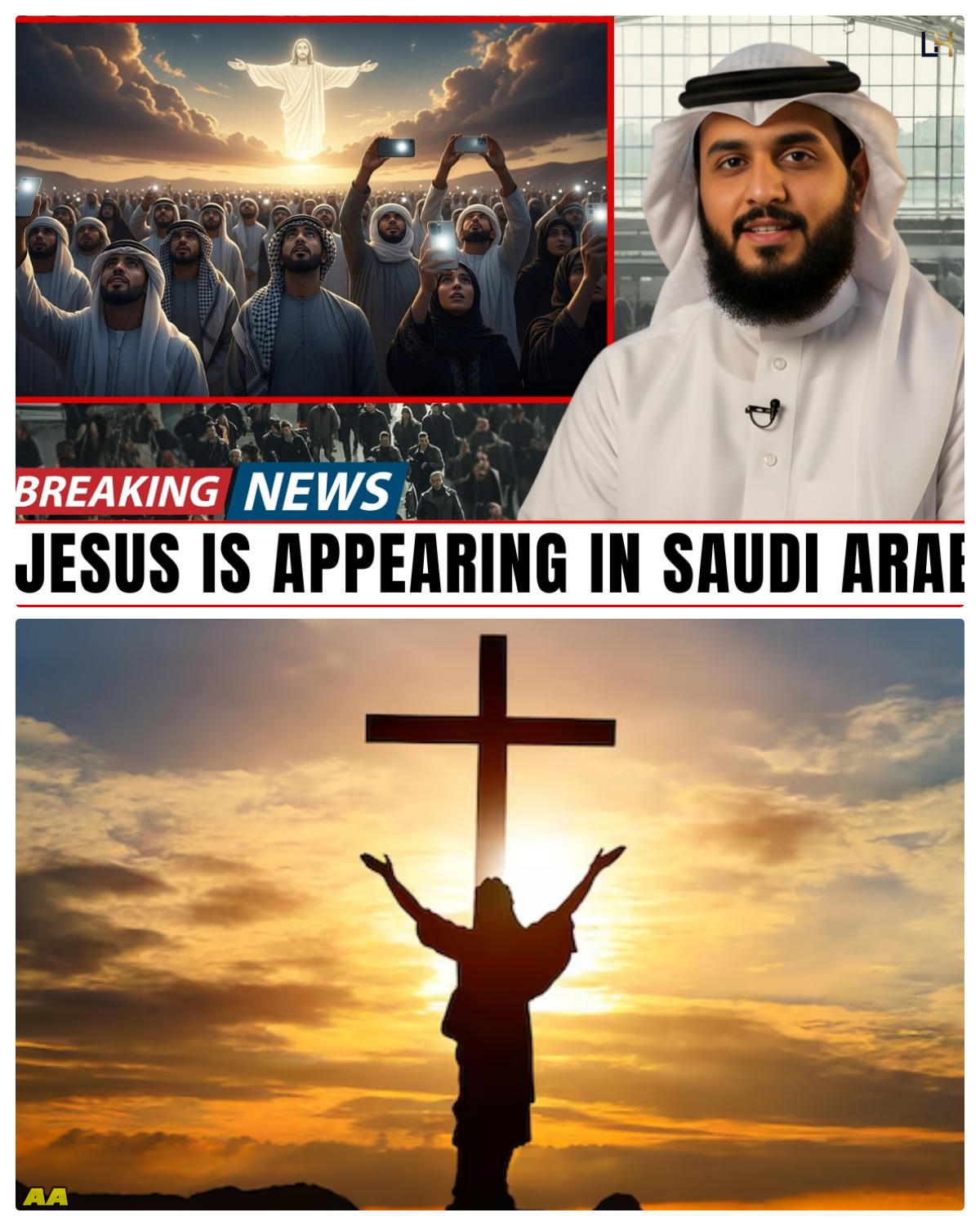 Jesus is appearing in Saudi Arabia right now to thousands of people! – Saudi Crown Prince Testimony