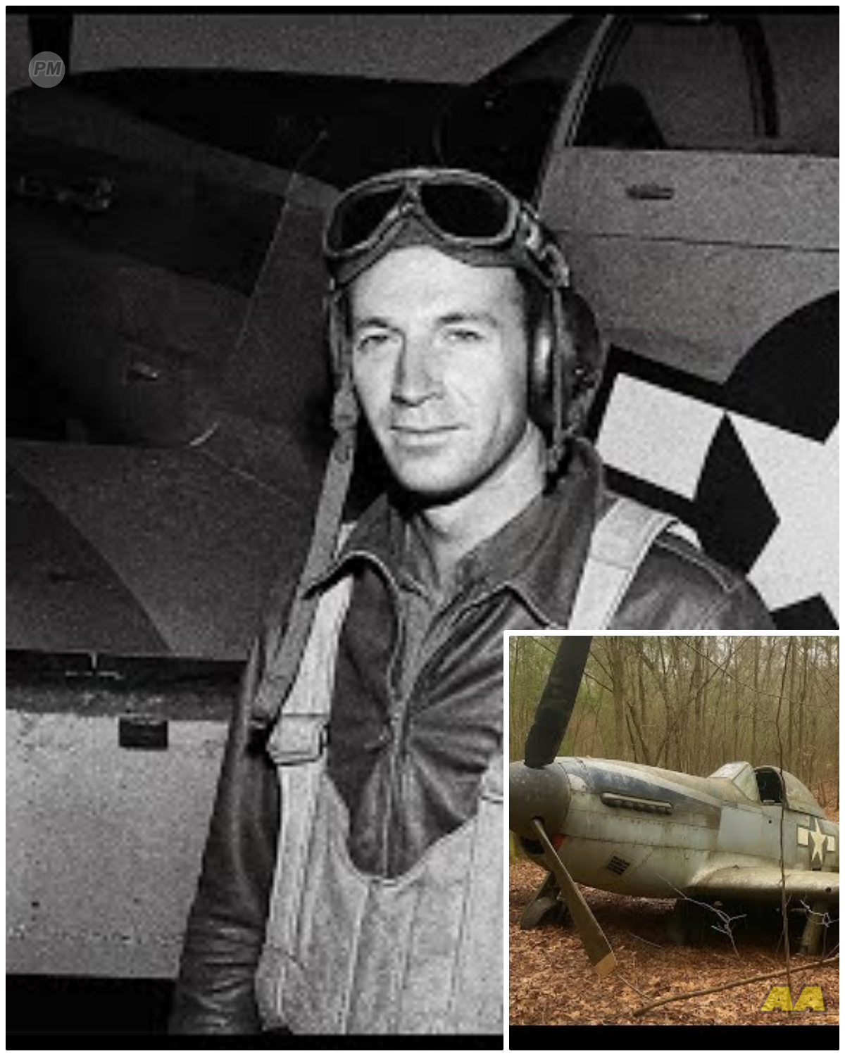 “60 Years After a Fighter Pilot Vanished in 1943, A Rusted Plane in the Forest Reveals a Secret Too Horrible to Imagine!”