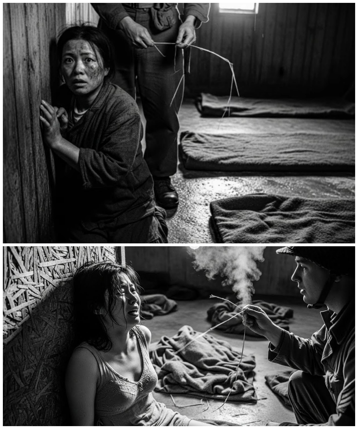 “Let Me Warm You Up With My Body” — What Japanese Women POWs Endured on Cold Nights Was Pure Torture