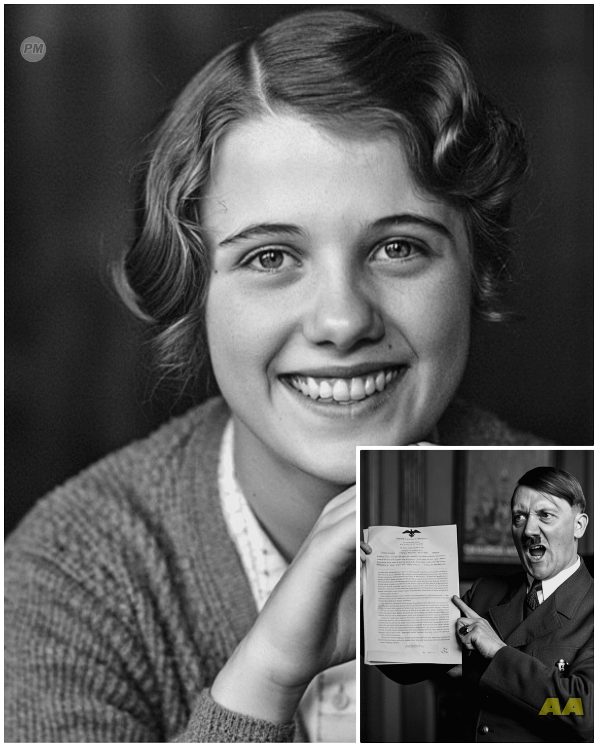 HITLER KILLED HER TWICE — The Only American Woman He Personally Ordered Executed