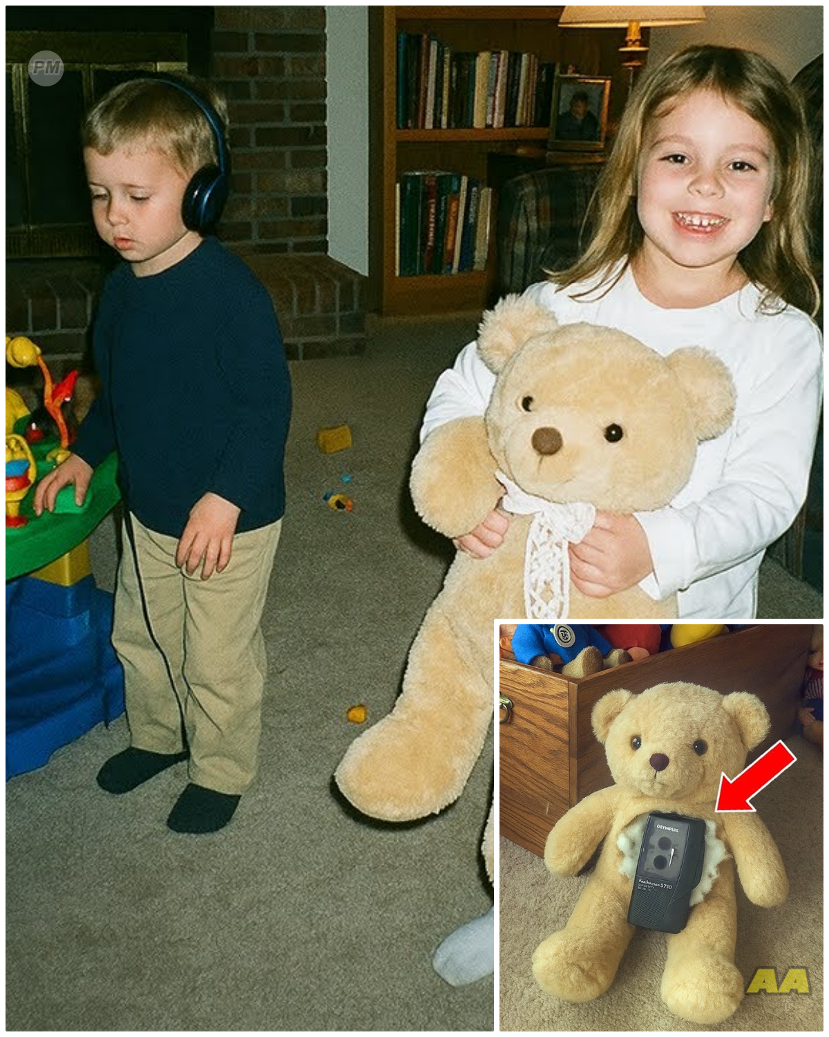 “1998: Girl Vanishes Without a Trace—16 Years Later, Her Brother Cuts Open Her Teddy Bear and the Horrifying Secret Inside is Revealed!”