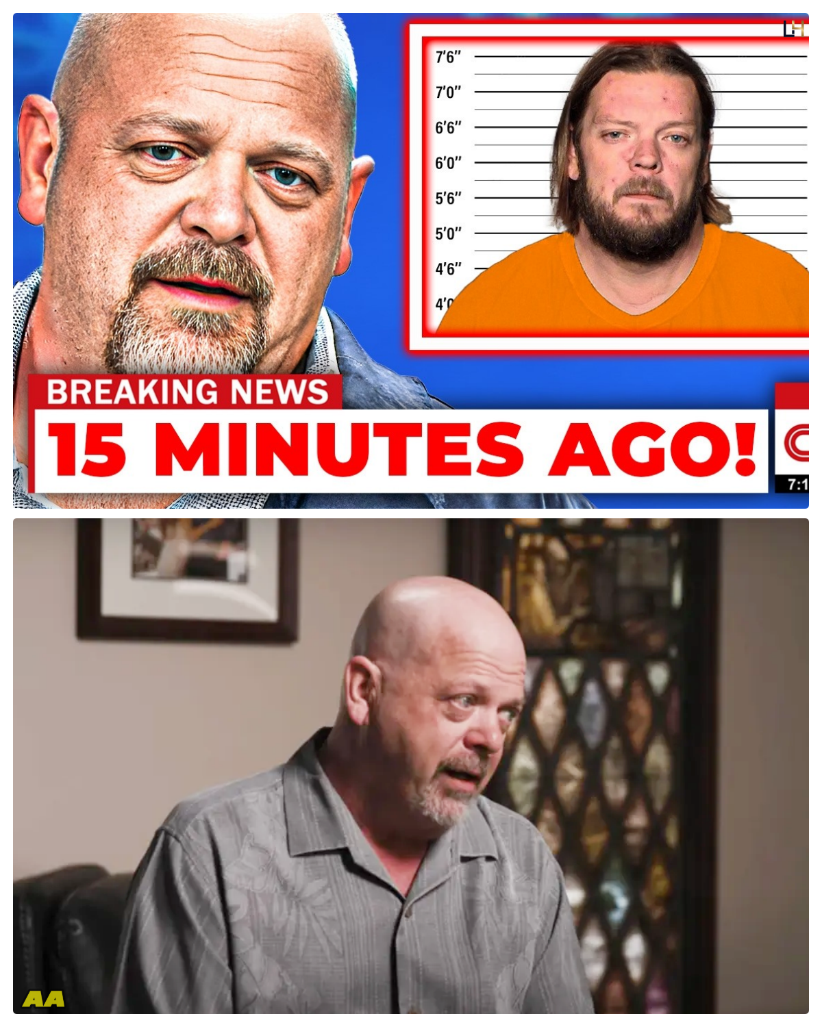 At 59, Rick Harrison Confirms His Son Life Sentence Is True