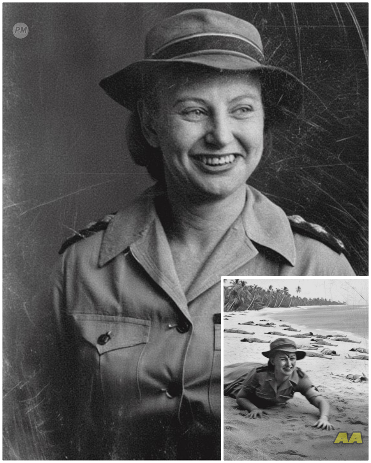 “The Nurse Who Crawled Out of the Ocean After the Massacre — And the Secret Governments Tried to Bury for Half a Century”