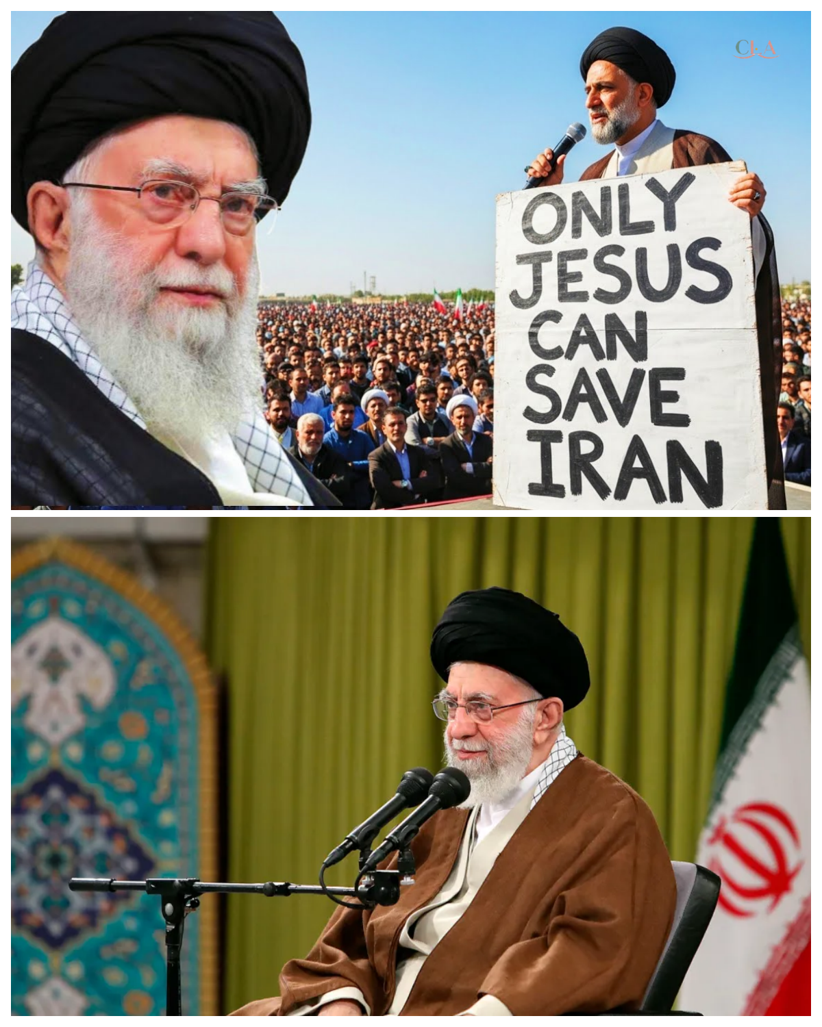 Iran Shock Story: Prominent Scholar’s Viral Testimony Sparks Global Debate — What Led to His Sudden Change of Belief?  A controversial story is spreading rapidly online, claiming that a well-known figure connected to Iran’s religious circles has experienced a dramatic personal transformation. But is this a verified event—or a narrative amplified by social media? What really happened behind the scenes, and why is the story gaining so much attention now? DISCOVER the FULL STORY and CLICK the article link in the comments before it disappears.