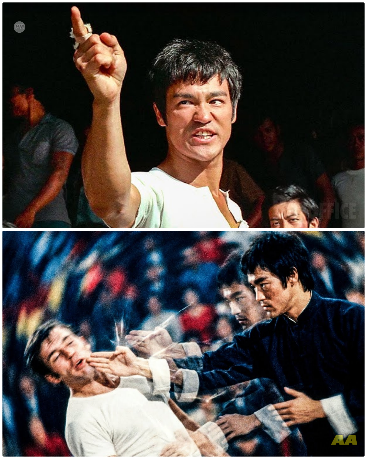 500 Students Watched Bruce Lee Accept the Challenge — 10 Seconds Later 