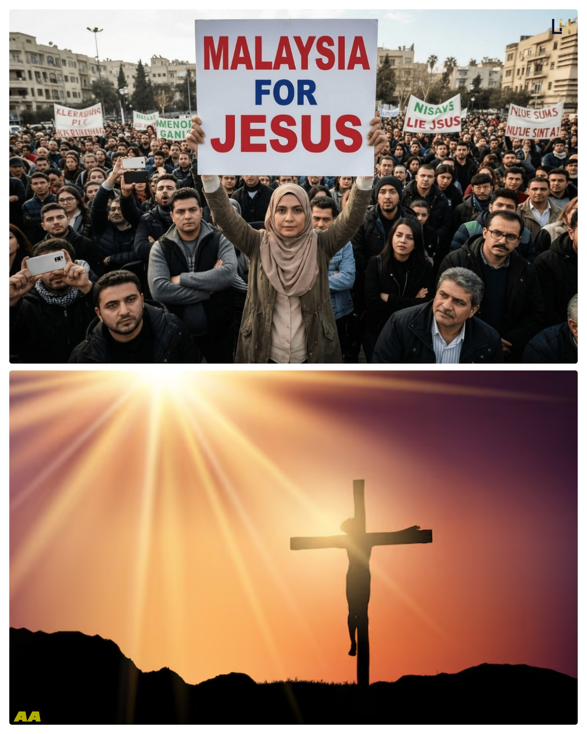 Malaysian Princess Goes Viral for Her Testimony: ‘Jesus is Appearing in Malaysia to People!’