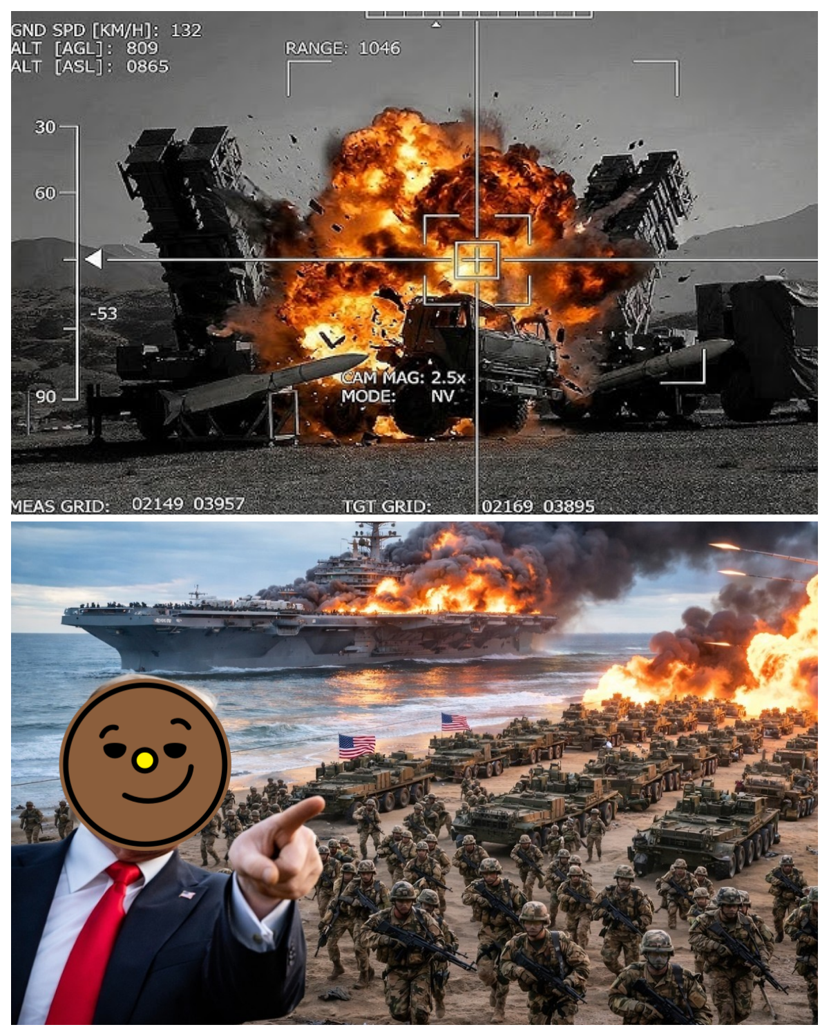 10,000 KM Missile Threat Eliminated! U.S.-Israeli Cluster Strike Devastates Targets | ARMA 3