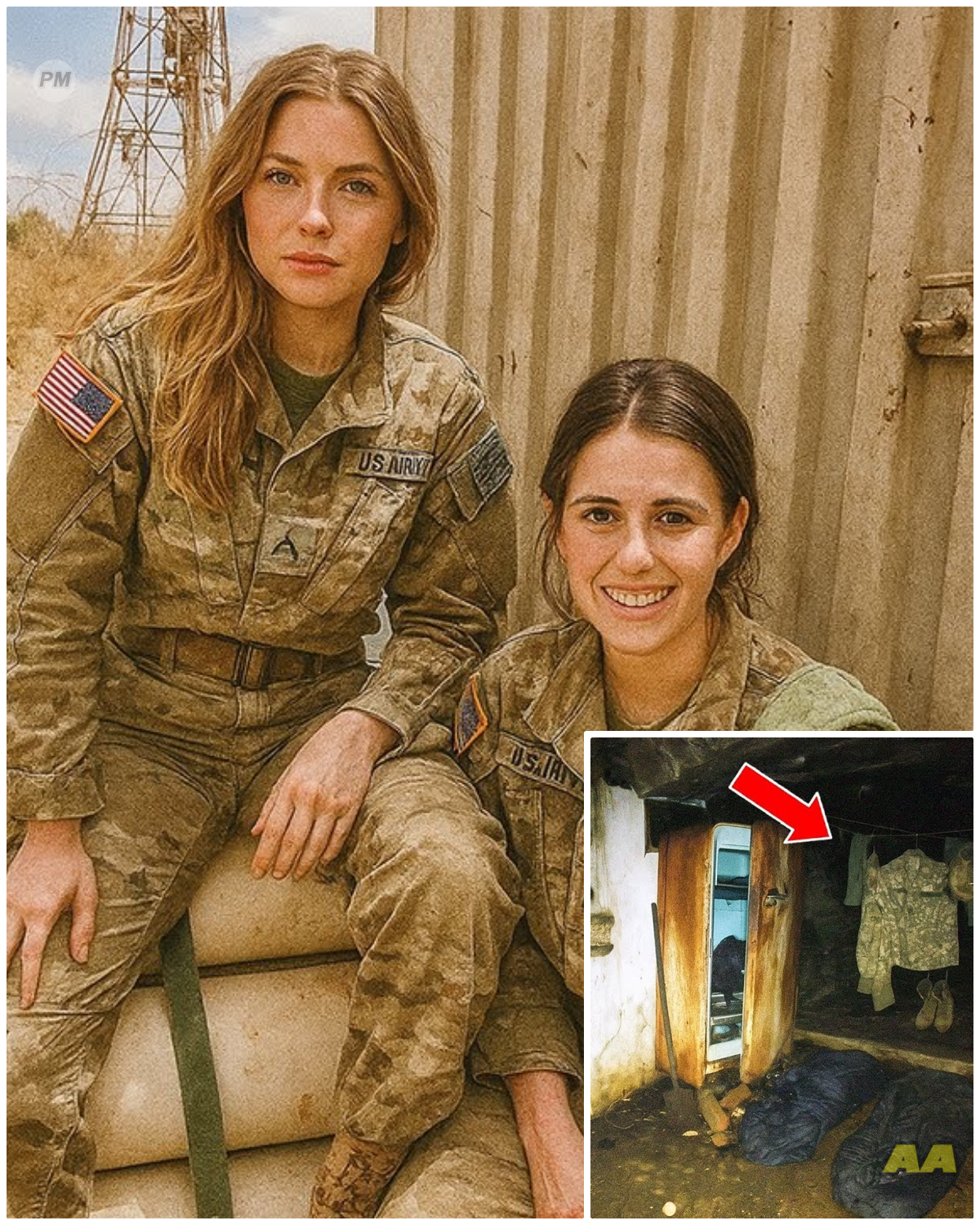 2 Woman Soldiers Vanished Without a Trace — 5 Years Later, a SEAL Team Uncovered the Truth…