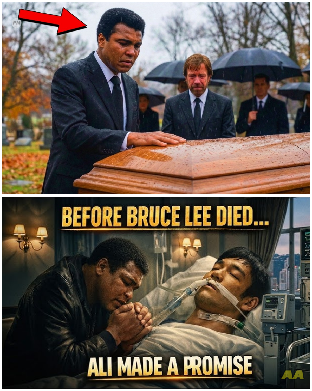 The Day Bruce Lee Died In 1973 — What Muhammad Ali Did At The Funeral LEFT Everyone in TEARS