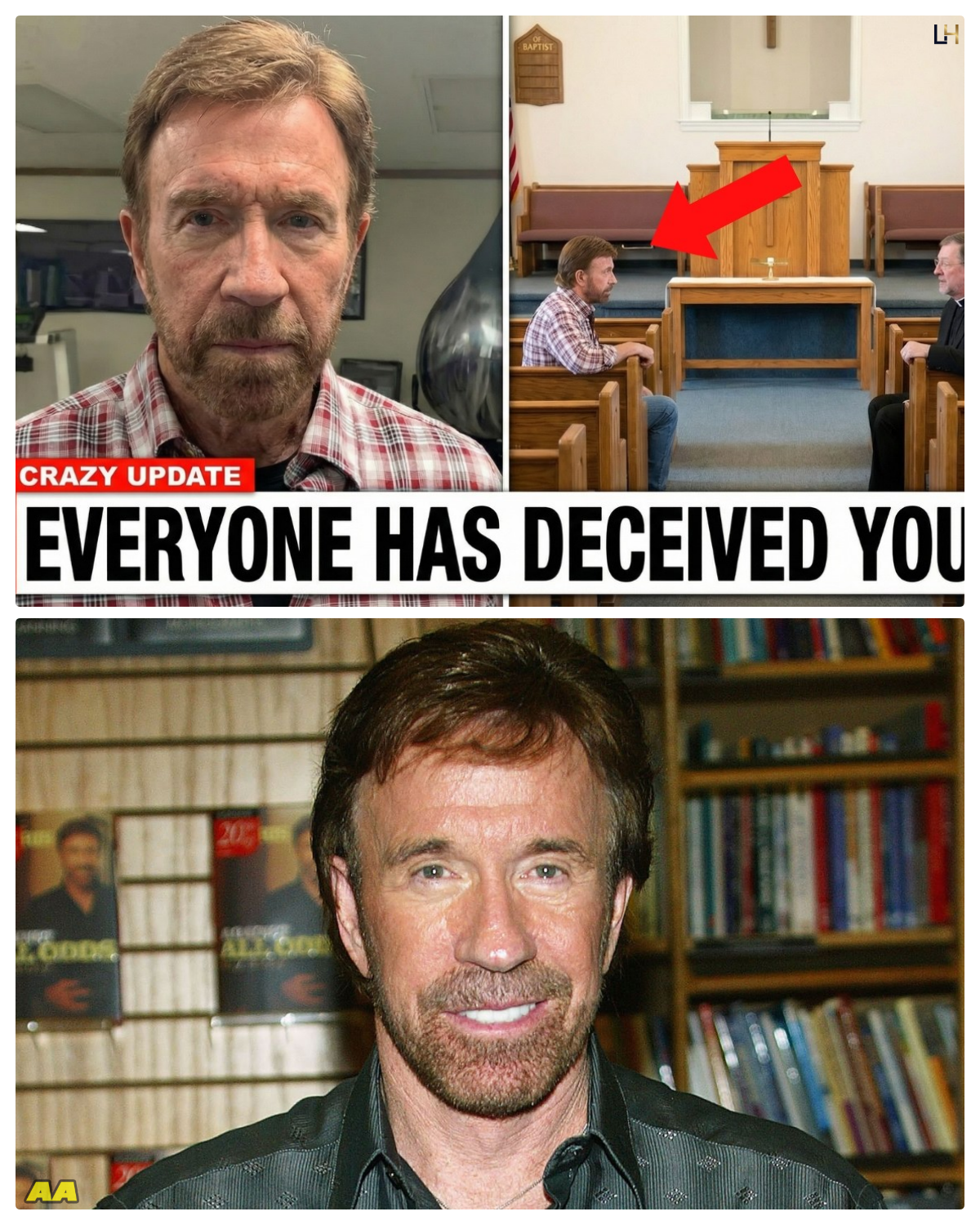 Chuck Norris Was Never a Christian Here’s What He Really Believed