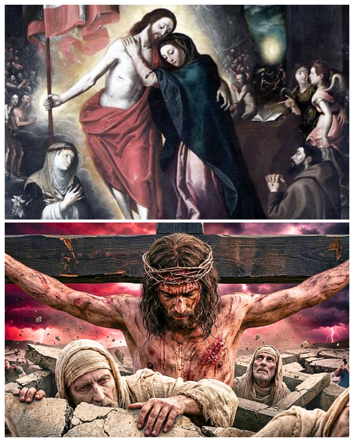 THIS HAPPENED RIGHT AFTER JESUS’ RESURRECTION! WHO ARE THE SAINTS THAT ROSE FROM THE DEAD?