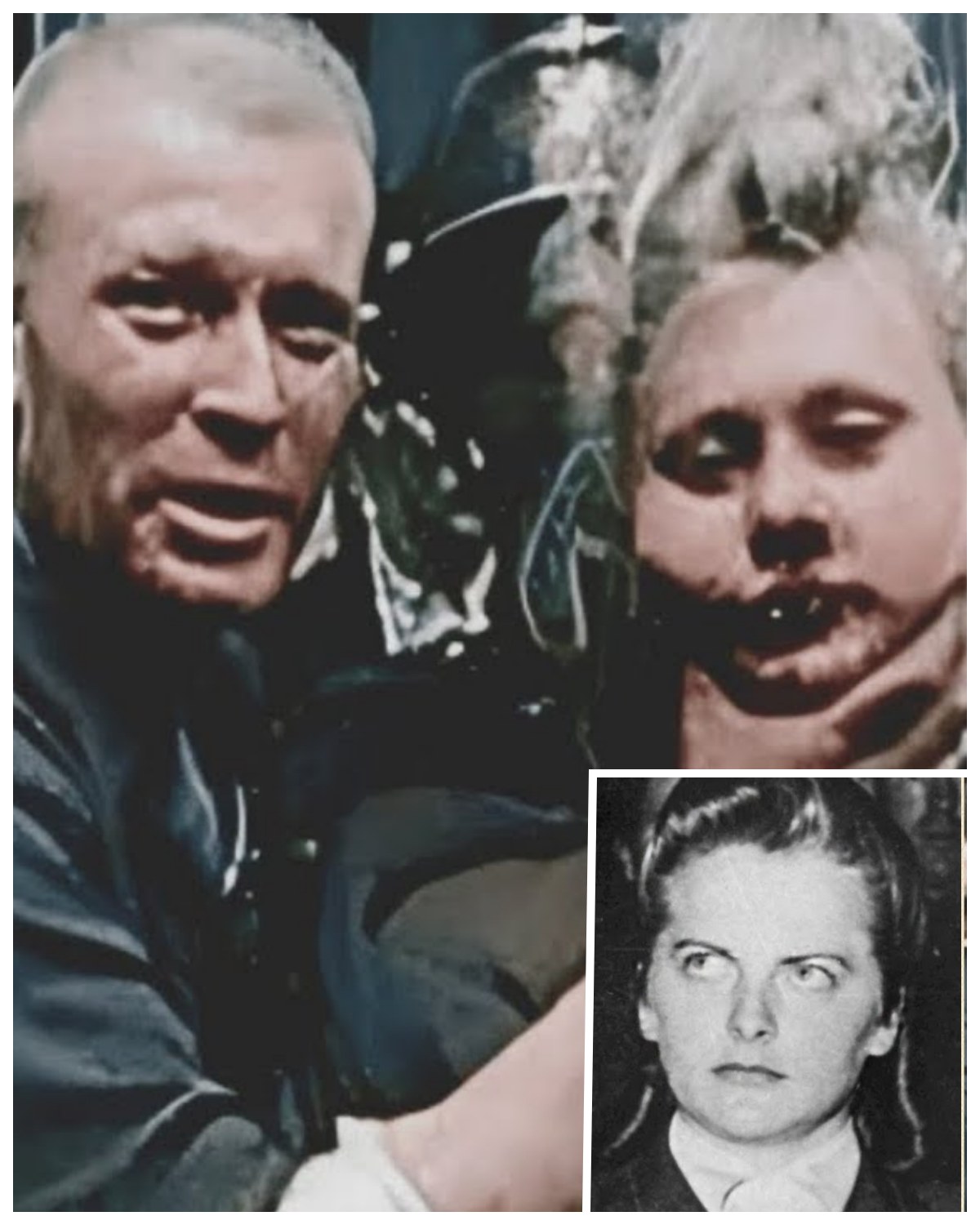 Execution Of Irma Grese – The Beautiful Beast of Auschwitz  How did a young woman once known for her striking appearance become one of the most feared guards of the Nazi concentration camp system? After the collapse of Nazi Germany at the end of World War II, the name Irma Grese shocked the world as details from the infamous Auschwitz Concentration Camp emerged during war crimes trials. Witness testimonies and court records described actions so disturbing that her story quickly became one of the most notorious cases involving female camp guards. But what really happened during the trial that led to her final sentence? Discover the chilling historical story that still unsettles historians today—read the full article through the link in the comment.