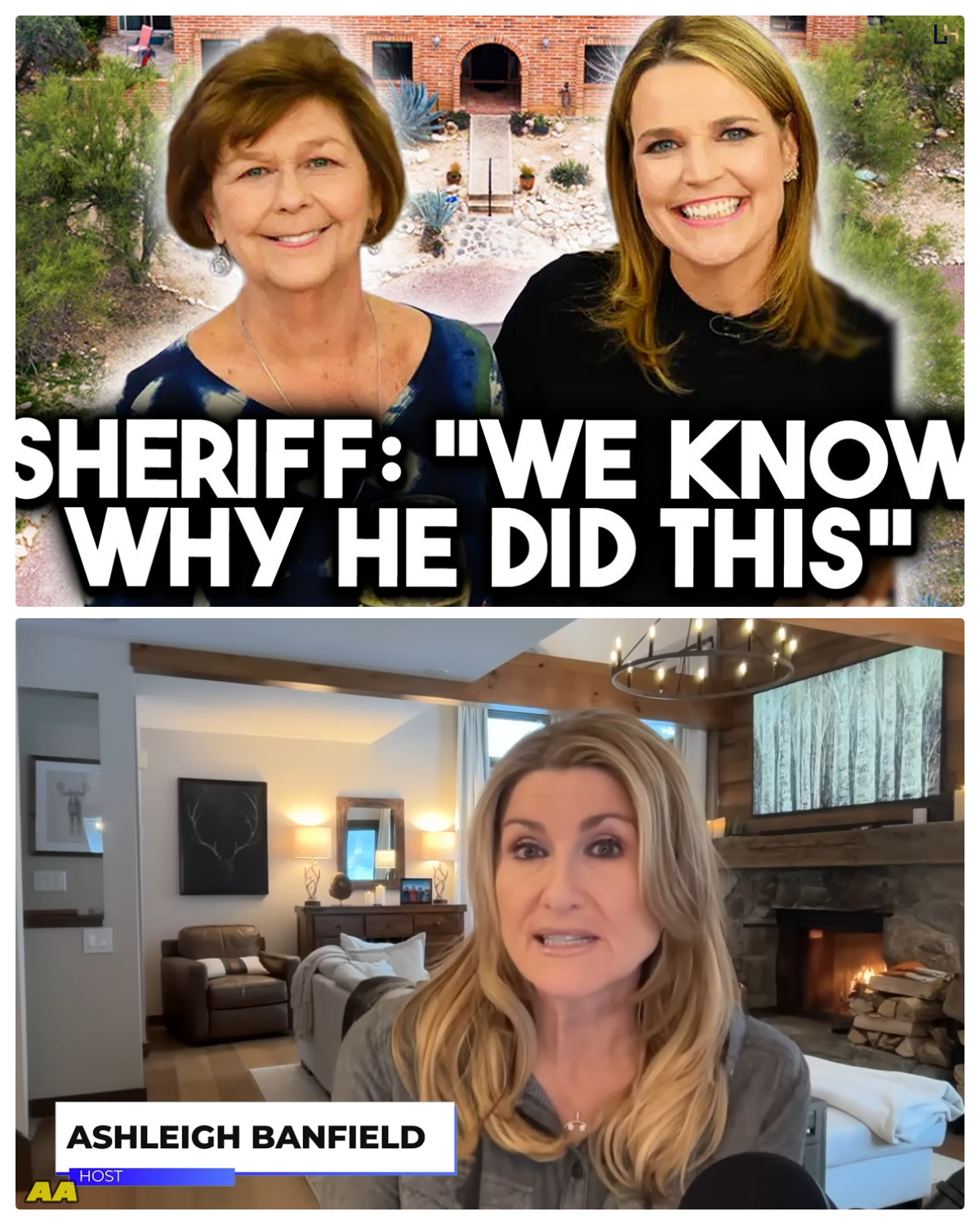 Sheriff Issues Chilling Warning To Public: You Could Be “His Target” | Nancy Guthrie Missing