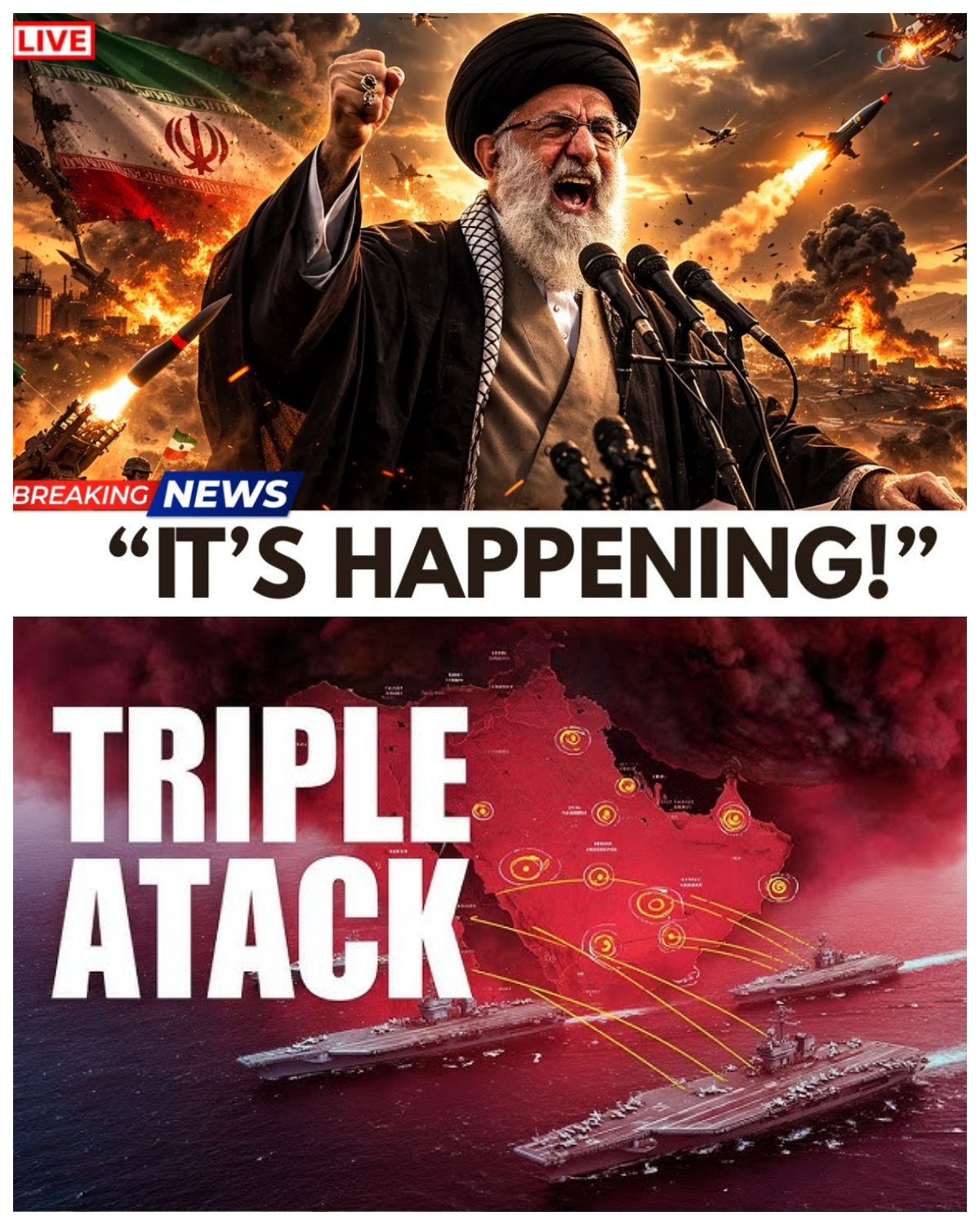 SHOCKING: Is an Ancient Prophecy About Iran Unfolding RIGHT NOW — Or Is This a Dangerous Misinterpretation?  As conflict intensifies across the Middle East, many are pointing to ancient texts and asking whether current events are aligning with long-standing prophecies. With airstrikes, rising tensions, and internal unrest making headlines, the question is spreading fast: are we witnessing something foretold—or simply a complex geopolitical crisis unfolding in real time? DISCOVER the FULL STORY and CLICK the article link in the comments before it disappears.