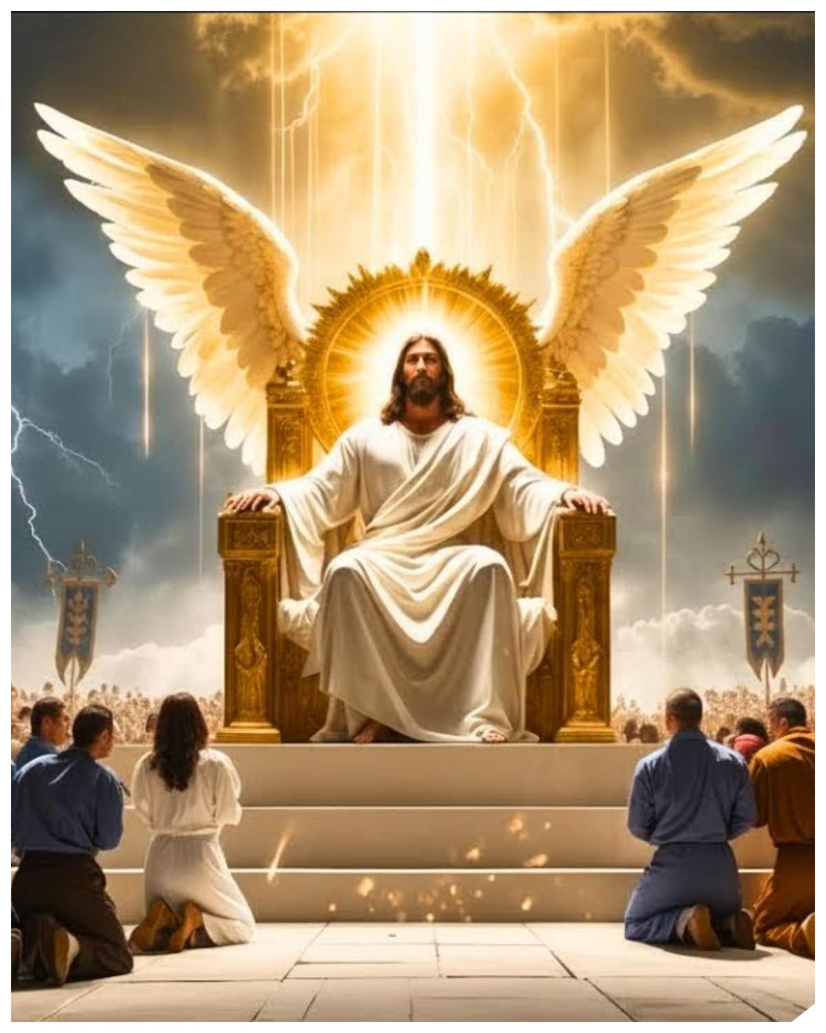 When Jesus Returns for Judgment — Will Your Name Be Saved or Erased?