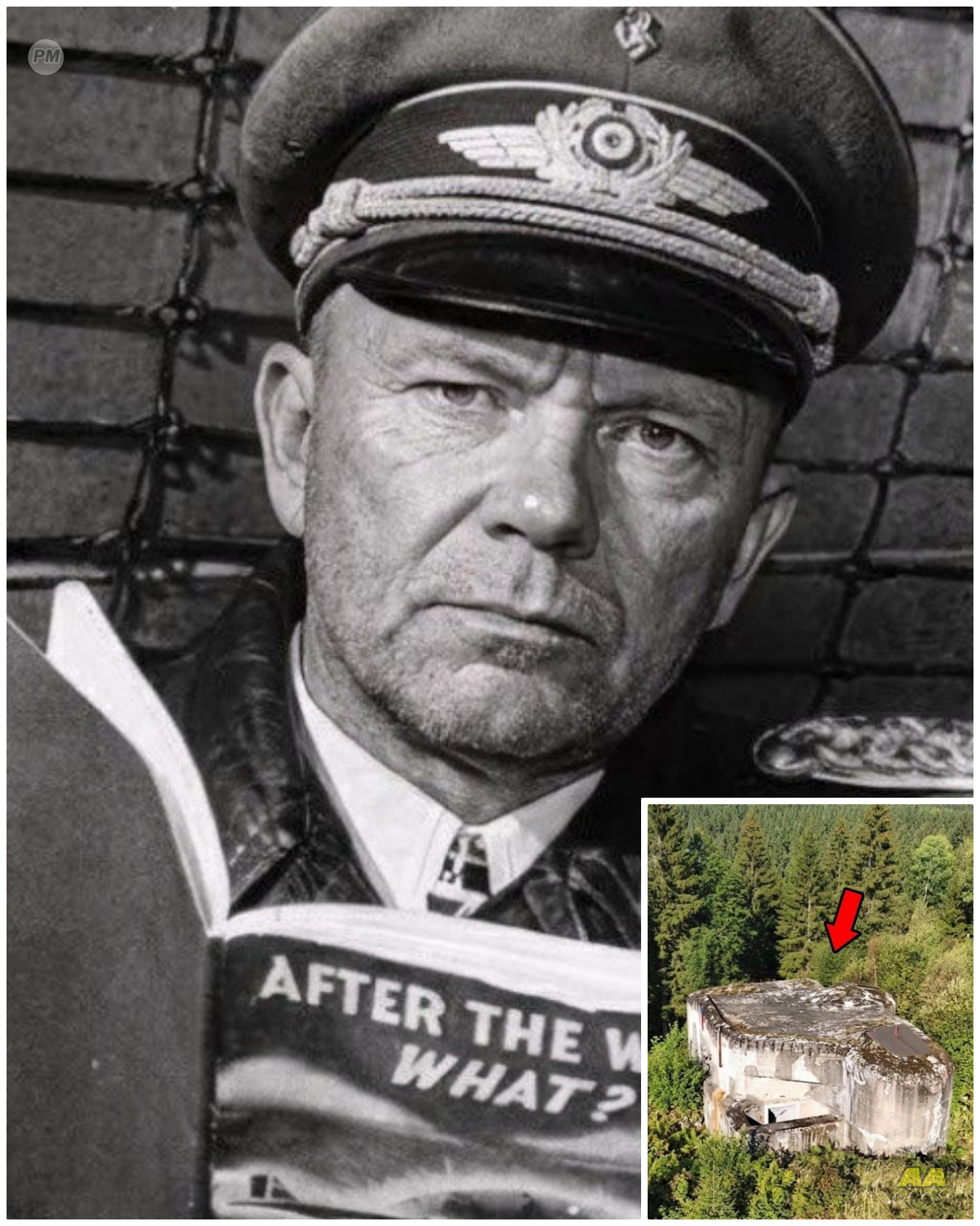 German General Vanished in 1945— 80 Years Later His Hidden Forest Hideout Was Discovered by Accident