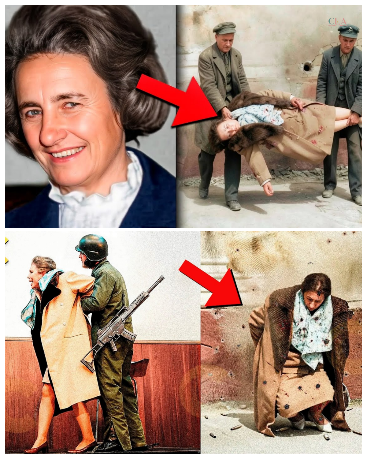 The Final 24 Hours of Elena Ceaușescu — The Fall of Power After the Romanian Revolution  Once one of the most powerful figures in Romania, Elena Ceaușescu stood at the center of a regime that would ultimately collapse in a matter of days. But what really happened in her final hours, and how did events move so quickly from authority to judgment? This gripping account explores the dramatic end of an era that shocked the world. DISCOVER the FULL STORY and CLICK the article link in the comments to learn more.