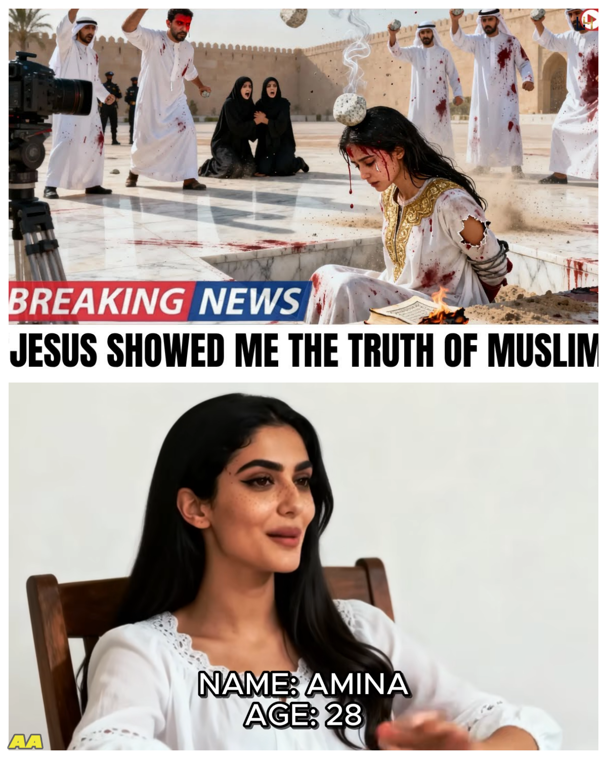 Saudi Princess Burns Quran & Faces Execution But JESUS INTERVENED | Christian Testimony