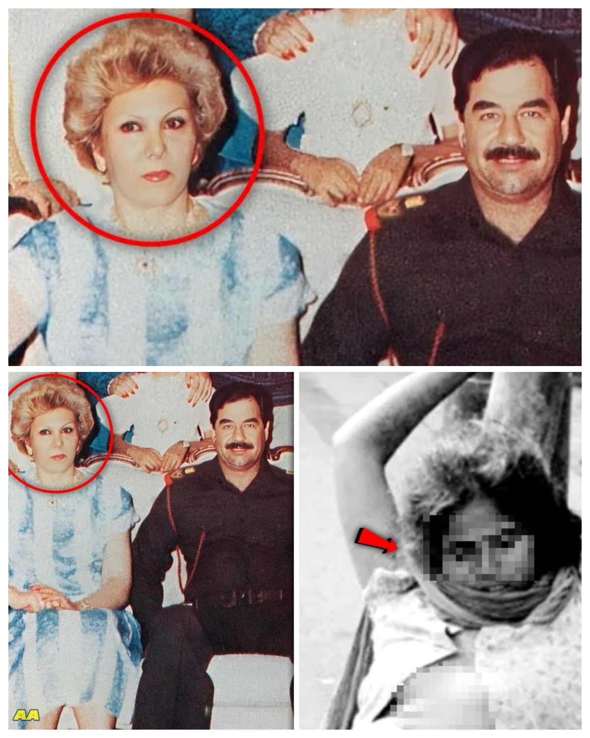 The Brutal Fate of Saddam Hussein’s Wives After Execution
