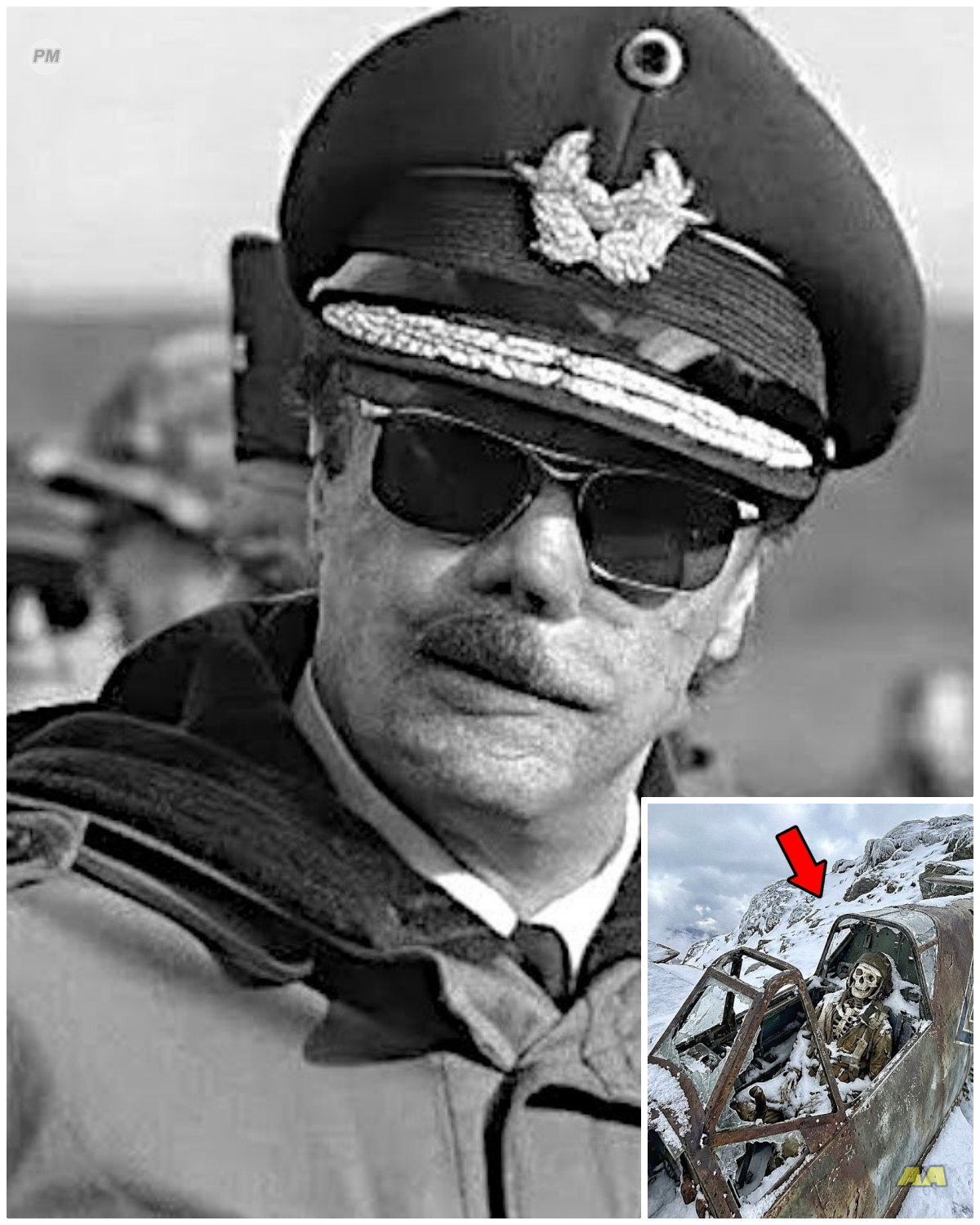 German Pilot Vanished During WWII — 82 Years Later, His Missing Plane Was Found In Alpine Snowfields