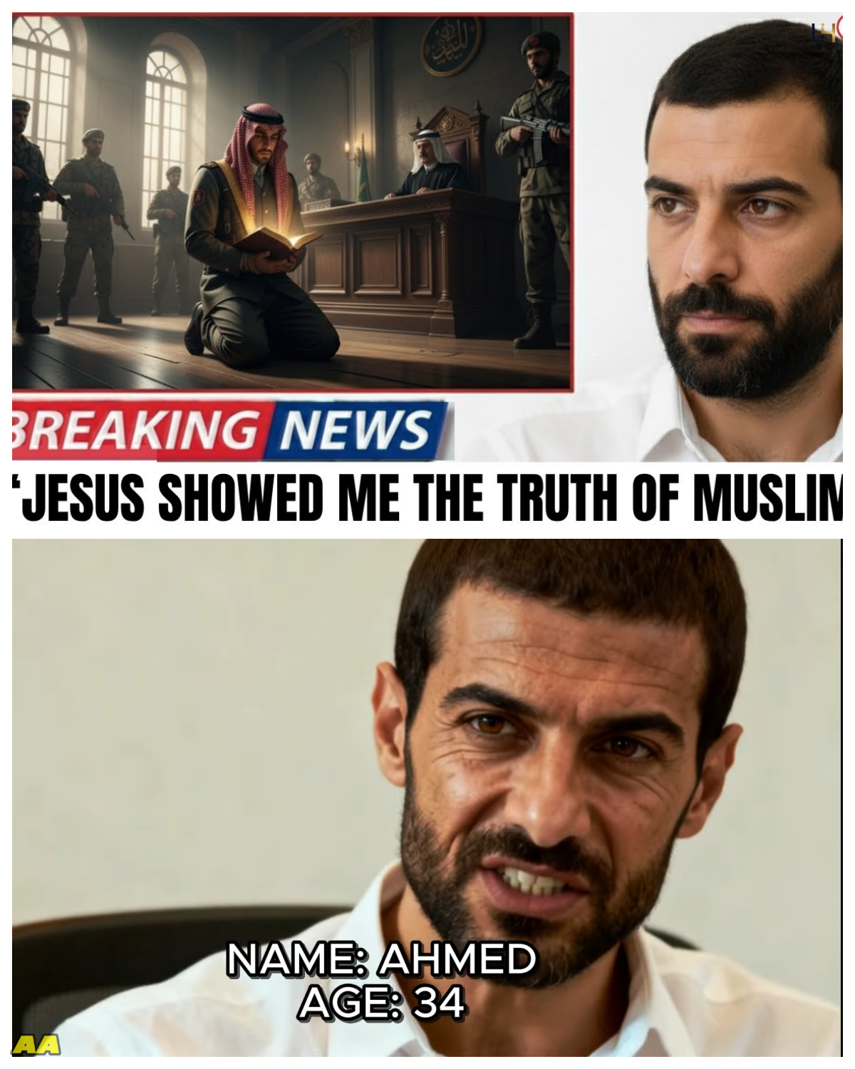 Saudi Royal Guard Sentenced to Death For Reading Bible, But SAVED BY JESUS | Christian Testimony