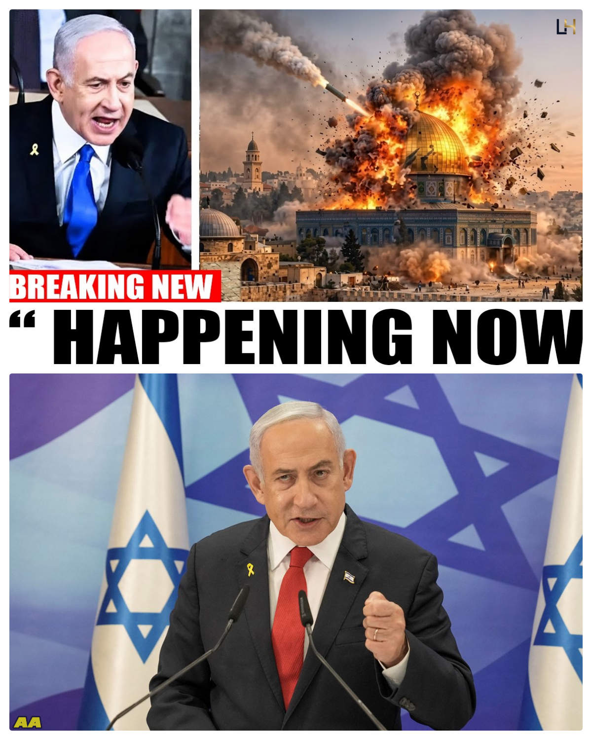 LIVE: SIGN FROM GOD? Biggest Tragedy is Unfolding in Jerusalem! God is punishing us