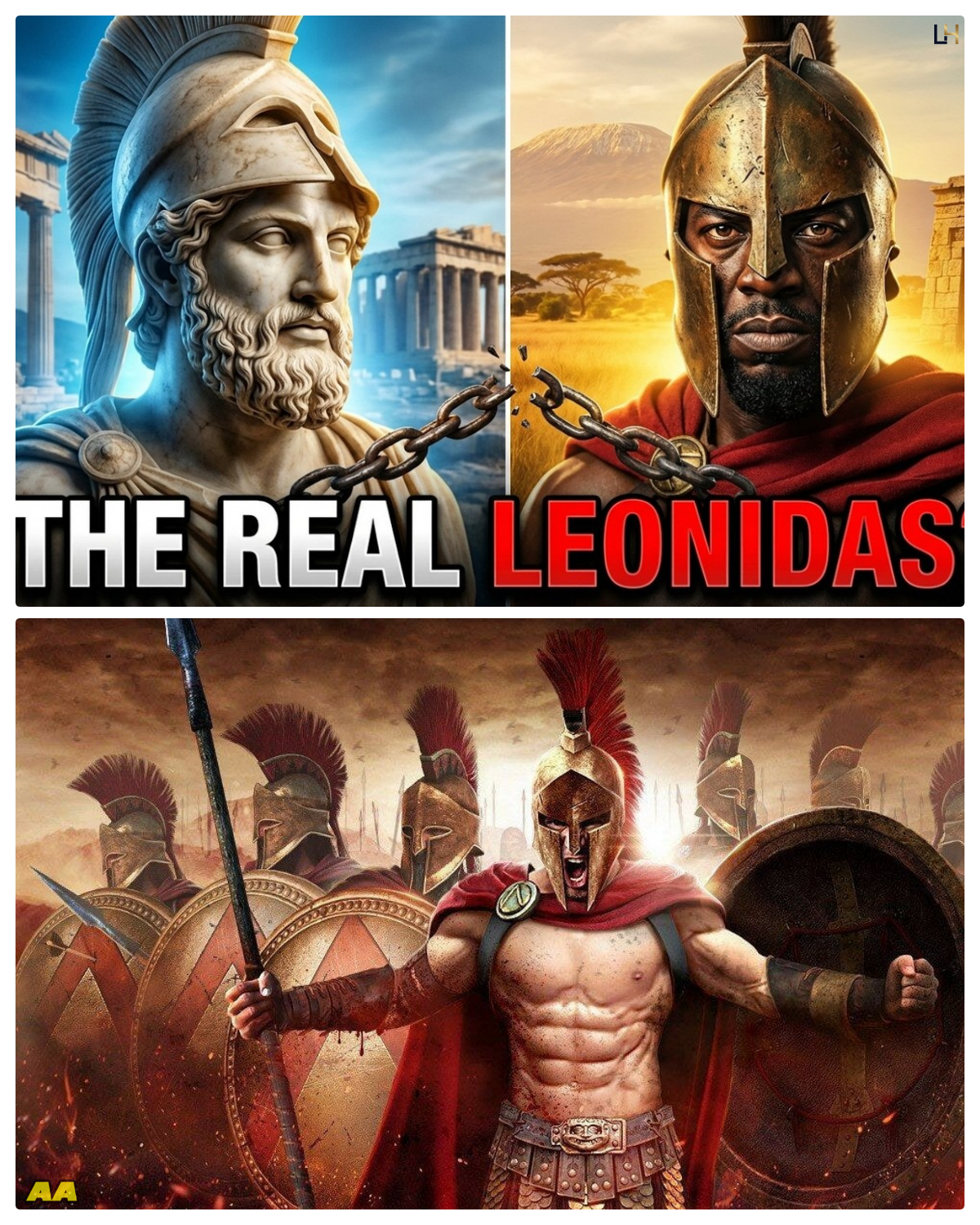 The Real King Leonidas and the 300 Spartan Warriors—The History They Erased
