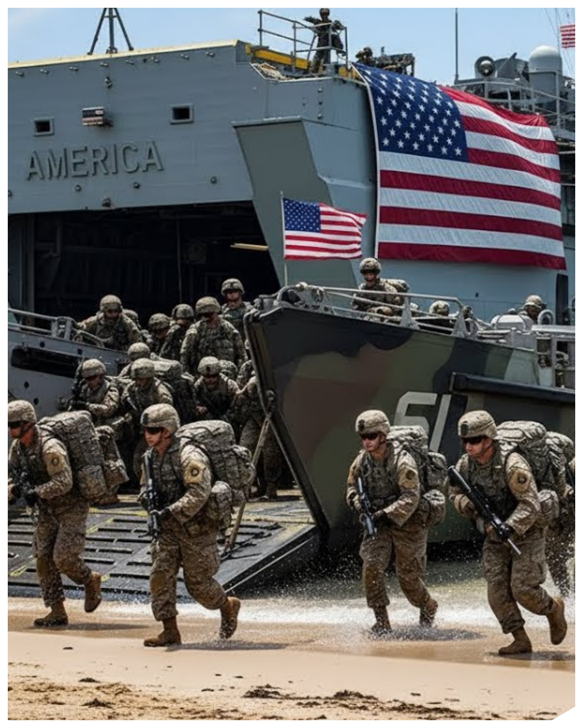 Venezuela in Panic | Massive US Amphibious Troop Landing Shakes Brazil!
