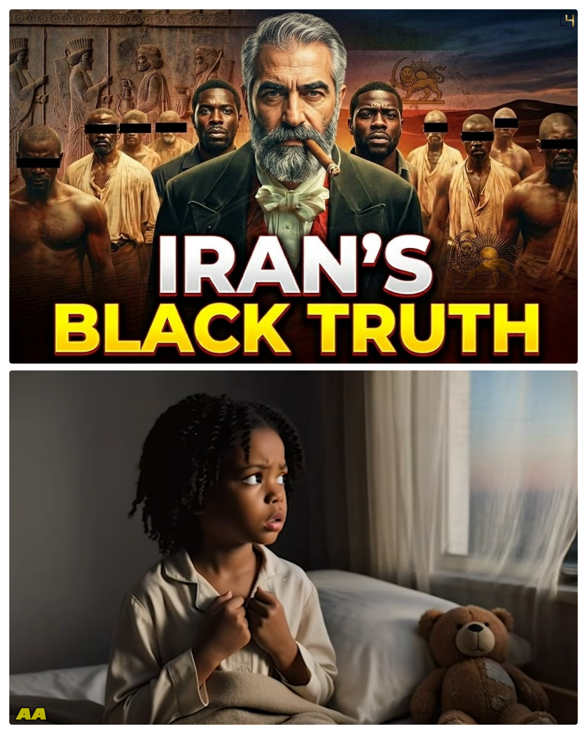 There Are BLACK People In Iran — And Nobody Is Talking About Them