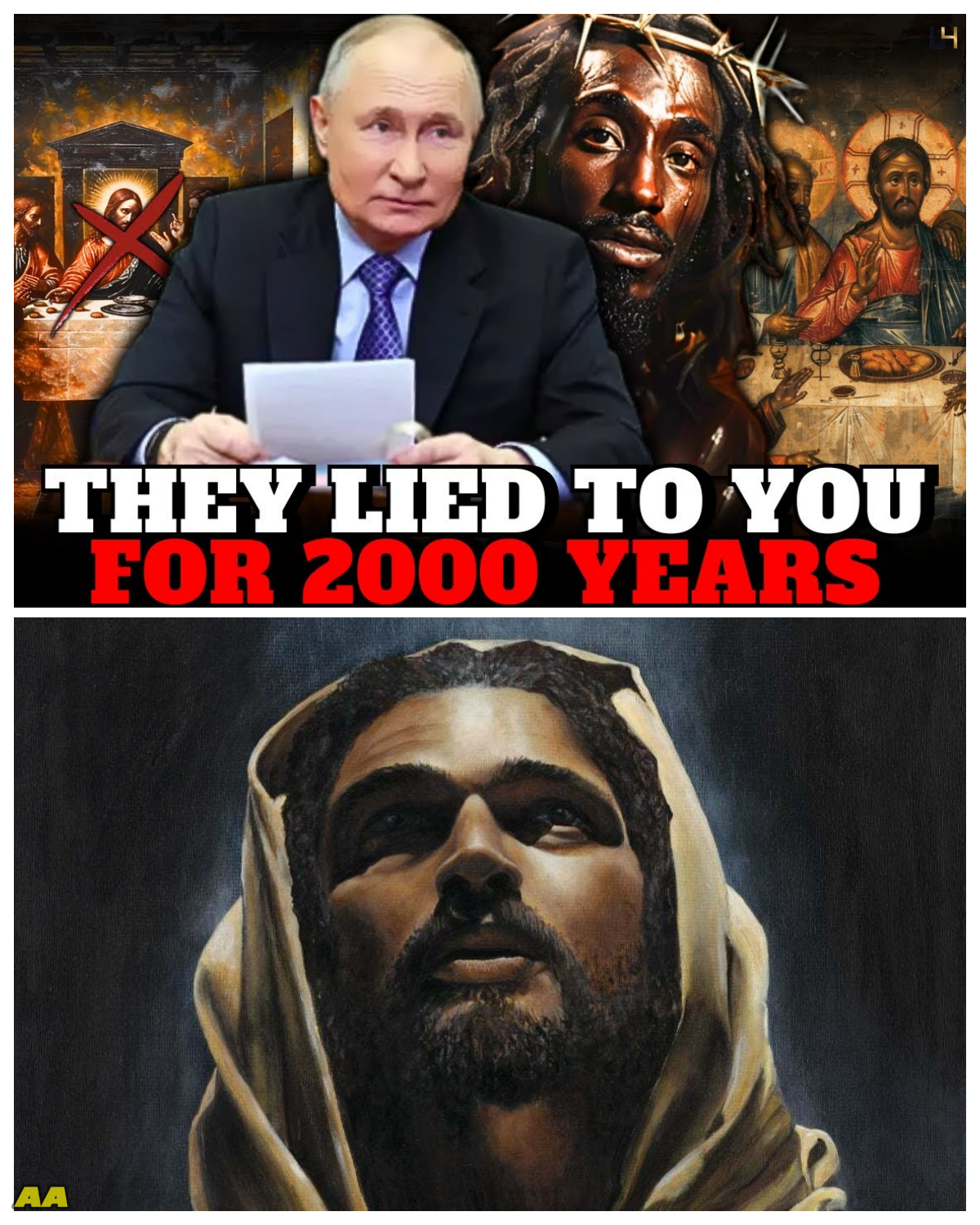 Putin’s Official Speech About Black Jesus That Shocked The World