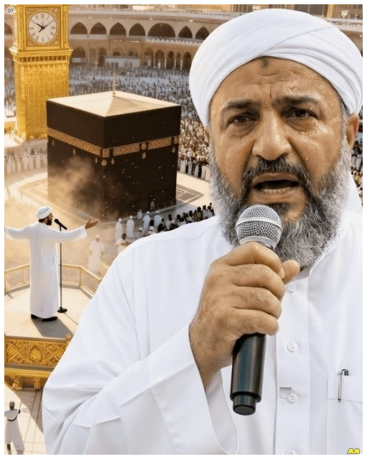 PANIC IN MECCA_ GRAND IMAM DIES FOR 48 HOURS & JESUS SHOWS HIM THE FINAL DAY 2026