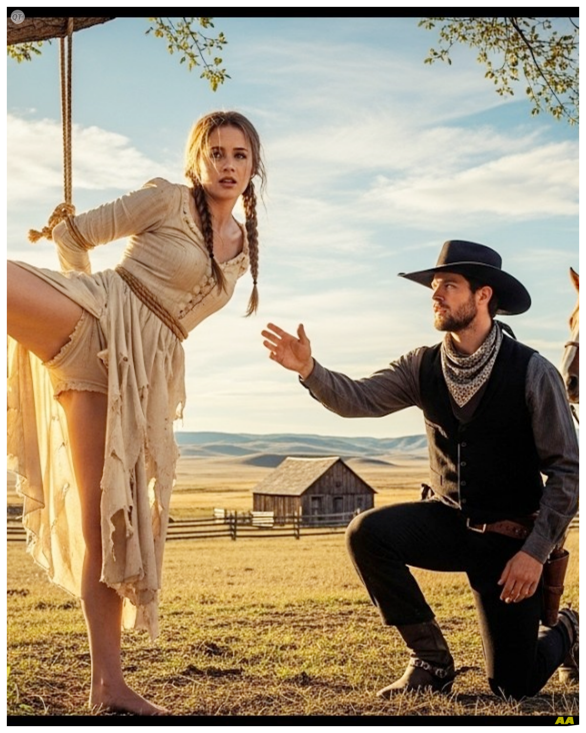 “Don’t Look There…” – The Rancher’s Choice That Shocked the Entire Town