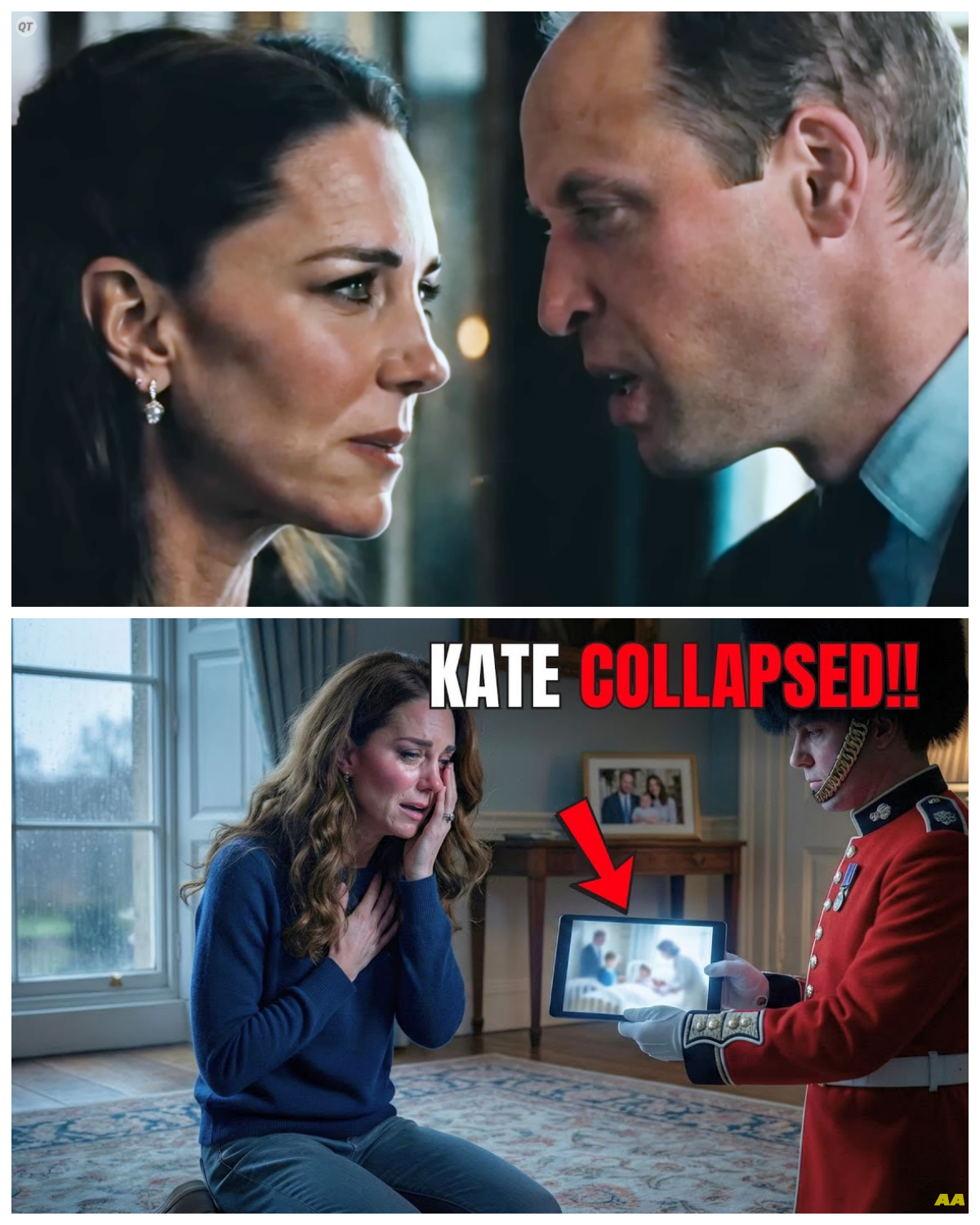 Kate COLLAPSES Crying — After Guard Shows What Camilla Did While She Was In Hospital
